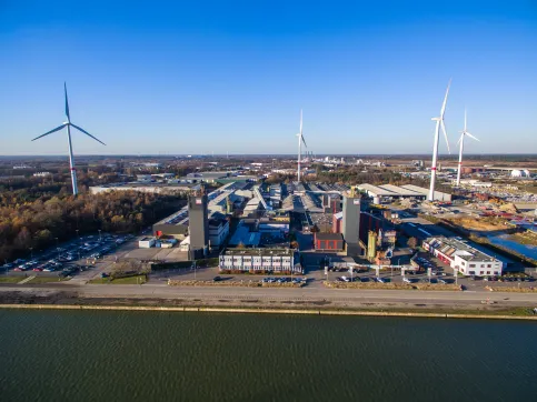 Werk in Tessenderlo, Belgien