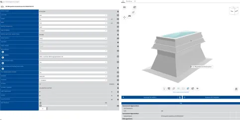 BIM-Konfigurator Lichtkuppel LK neo plus