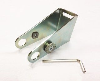 Konsole Lang für Lineare Antriebe 24V/ 230V mit Klemmsteinen