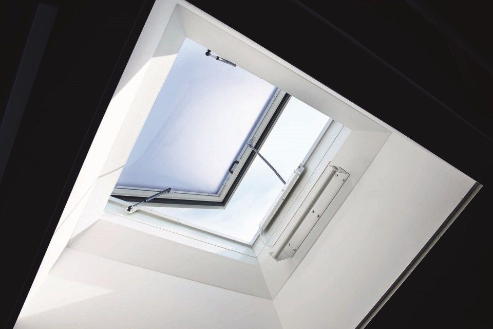 Kingspan ESSMANN Dachausstiege Leiter-Anlegebügel 