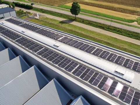 Aerodynamische Auswirkungen bei PV und NRWG