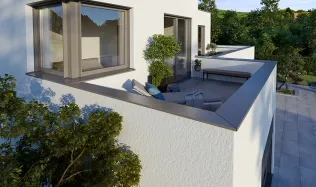 Das helopal Sortiment für Fensterbänke und Mauerabdeckungen ist zu 100 % kompatibel.