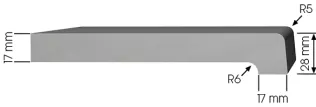 helopal contour, Querschnitt