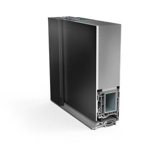 VEKA AluConnect, beidseitig flügelüberdeckend