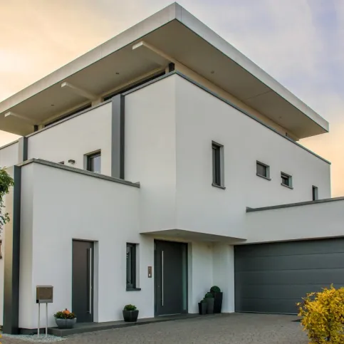 VEKA Haustürsysteme SOFTLINE basieren in Stabilität, Sicherheit, Schall- und Wärmedämmung auf der VEKA Klasse-A-Profilqualität.