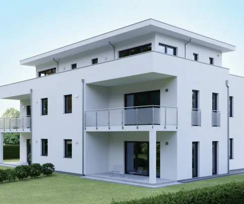 VEKA Fenstersystem AluConnect