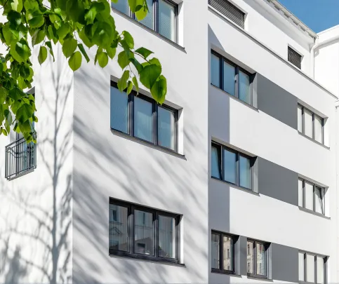 VEKA Fenstersystem AluConnect