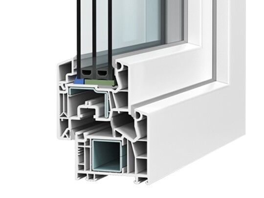 SOFTLINE 76 MD für Fenster
