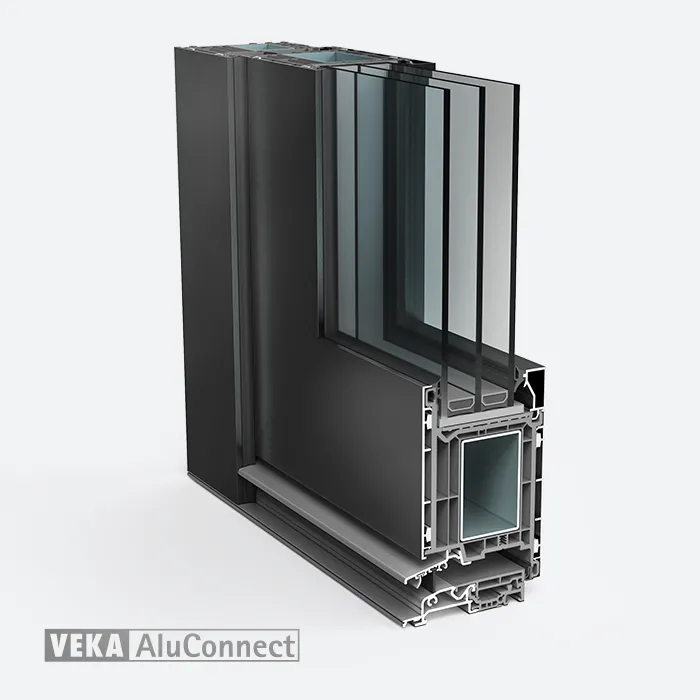 VEKA AluConnect für Haustüren
