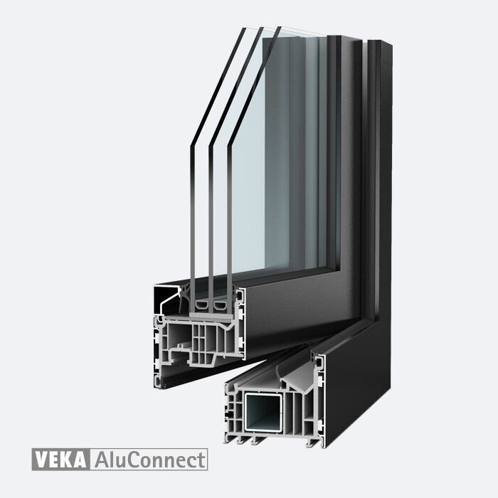 VEKA AluConnect für Fenster