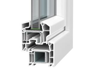 SOFTLINE 70 AD Halbflächenversetzt