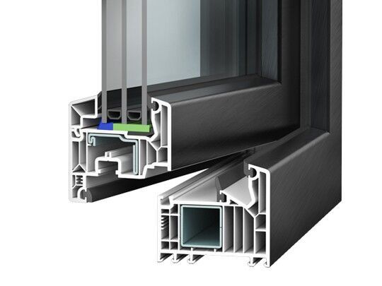 SOFTLINE 82 MD für Fenster