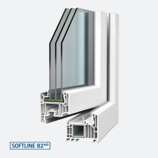 SOFTLINE 82 MD für Fenster