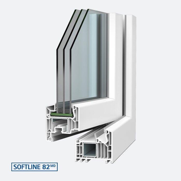 SOFTLINE 82 MD für Fenster