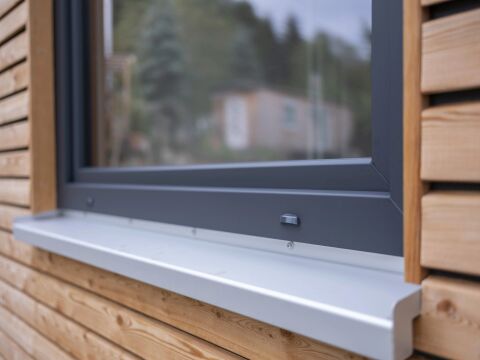 Edle Oberflächen für Fenster und Türen