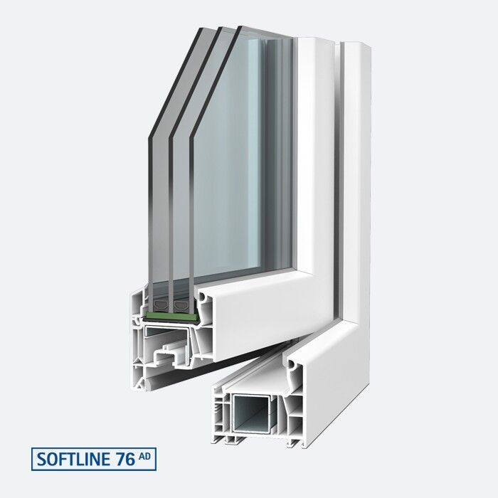 SOFTLINE 76 AD für Fenster