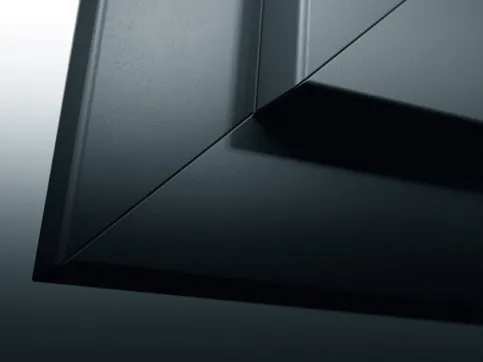 VEKA SPECTRAL Oberflächen sind staubabweisend und leicht zu reinigen durch den Anti-Fingerprint-Effekt.