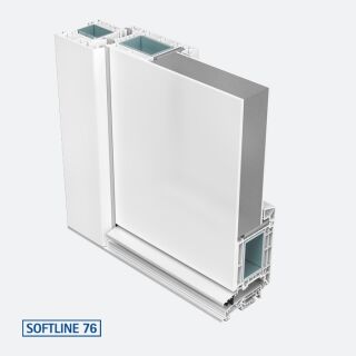 SOFTLINE 76 für Haustüren