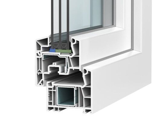 SOFTLINE 76 AD für Fenster