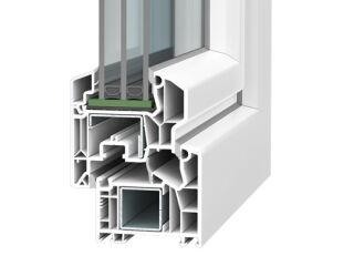 SOFTLINE 76 MD Halbflächenversetzt