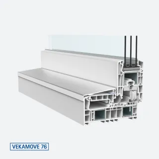 VEKAMOVE 76 für Schiebetüren