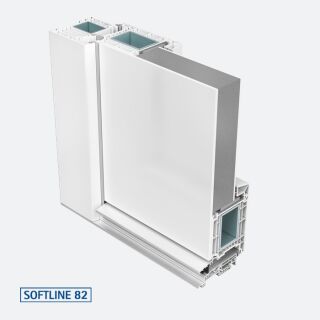 SOFTLINE 82 für Haustüren