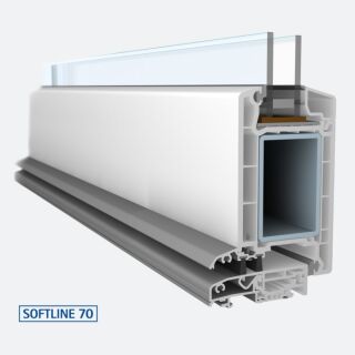 SOFTLINE 70 für Haustüren