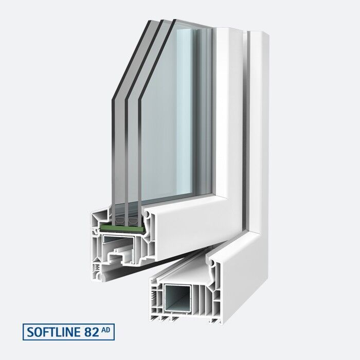 SOFTLINE 82 AD für Fenster