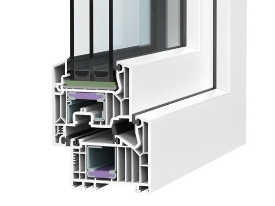SOFTLINE 82 MD für Fenster
