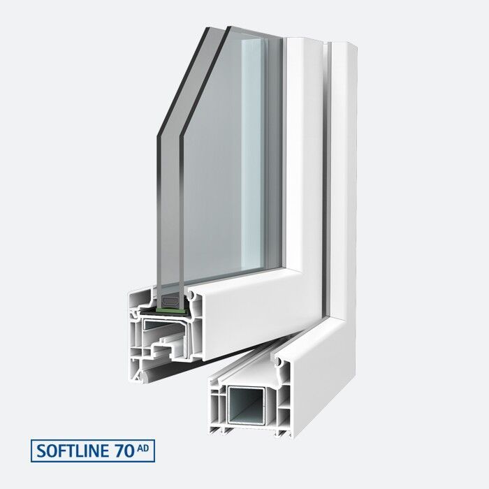 SOFTLINE 70 AD für Fenster