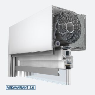 VEKAVARIANT 2.0 für Sichtschutz