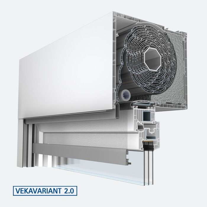 VEKAVARIANT 2.0 für Sichtschutz