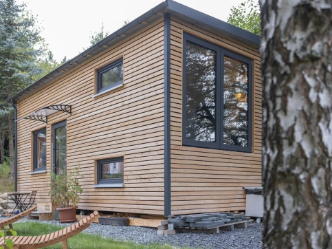 Modulhaus „Børk“, Tiny House Village, Mehlmeisel, Fichtelgebirge