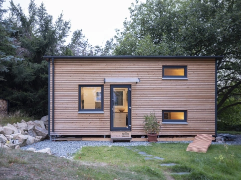 Modulhaus „Børk“, Tiny House Village, Mehlmeisel, Fichtelgebirge