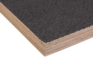 Delgnit® Industrieböden Eco anthrazit mit Filmbeschichtungen