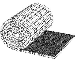 AquaDrain® EK kapillarbrechende Flächendrainage