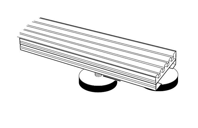 AquaDrain® FLEX Drainrost Grund-/Anbaueinheit