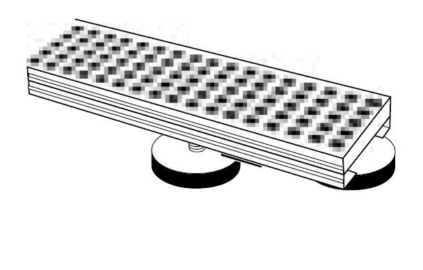 AquaDrain® FLEX Drainrost Grund-/Anbaueinheit