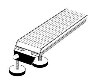 AquaDrain® BF-FLEX Drainrost Grund-/Anbaueinheit