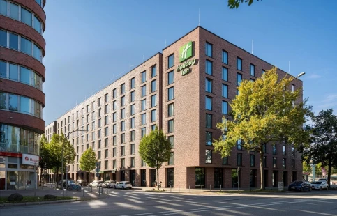 Hotelkomplex, Hamburg