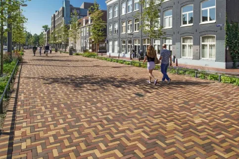 Produkte: Rossa, Anthra, Limousin; Ort: Vijzelgracht, Amsterdam