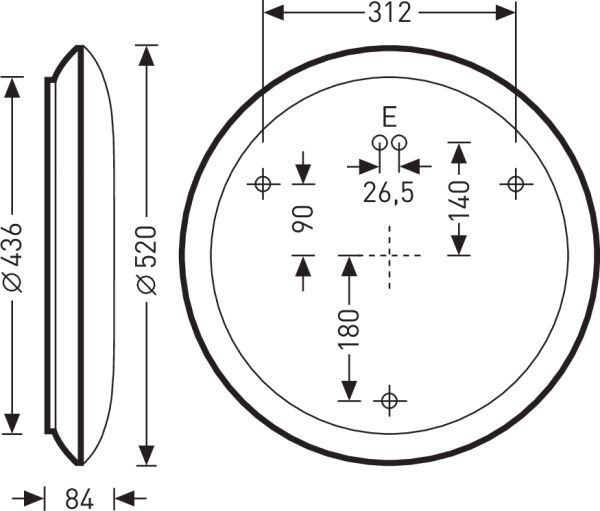 LED Leuchte 74R