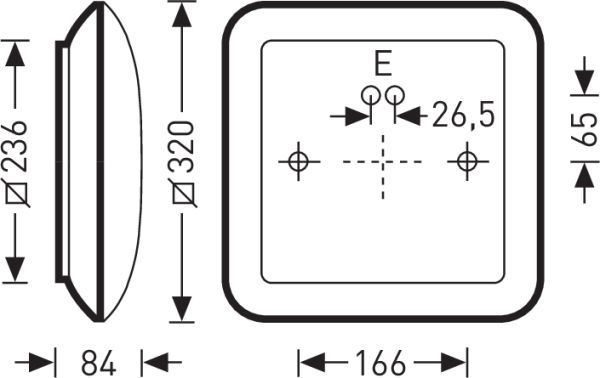 LED Leuchte 74Q