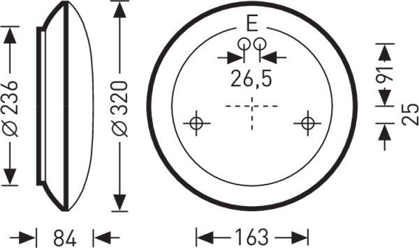 LED Leuchte 74R