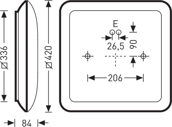 LED Leuchte 74Q