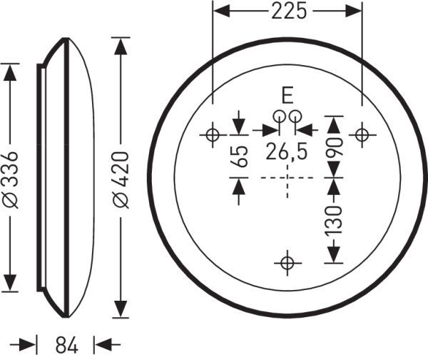 LED Leuchte 74R