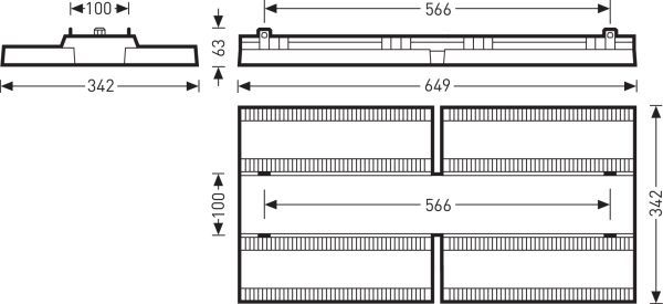 MIRONA FIT LED-HALLENSTRAHLER