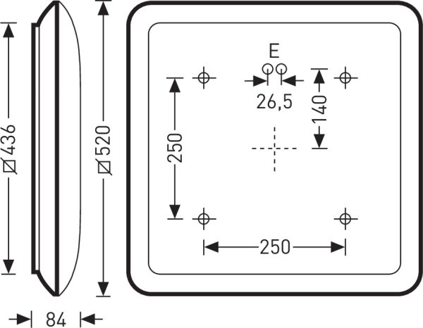 LED Leuchte 74Q