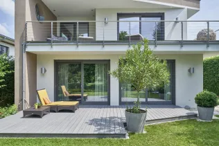 Robert Sprang Majestic Massive Pro Eiche rauchgrau, Wohnhaus in Inning am Ammersee