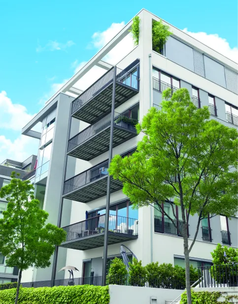 Tragendes Bodendielensystem Terrace+